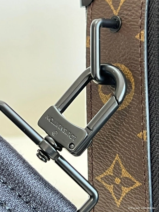 Official oldcobbler LOUIS VUITTON TRUNK HANDLE SOFT 0714